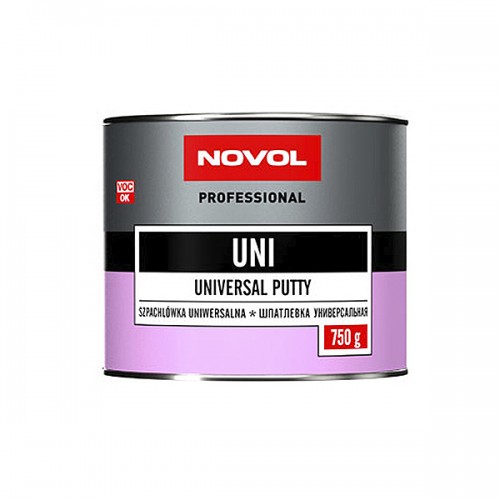 NOVOL UNI шпатлевка универсальная, 0.75 кг