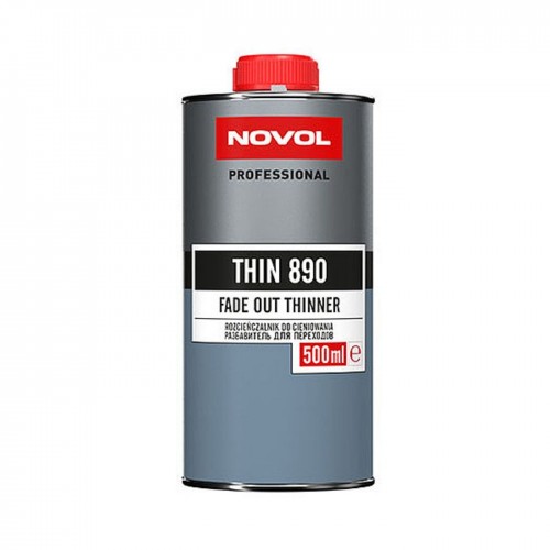 NOVOL THIN 890 растворитель для переходовпо лаку, 0,5 л