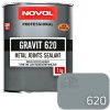 NOVOL GRAVIT 620 кузовной герметик под кисть, 1 кг