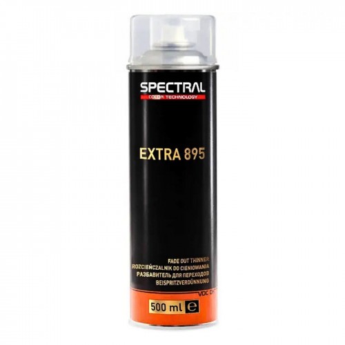 SPECTRAL EXTRA 895 растворитель для переходов по лаку, спрей, 500 мл