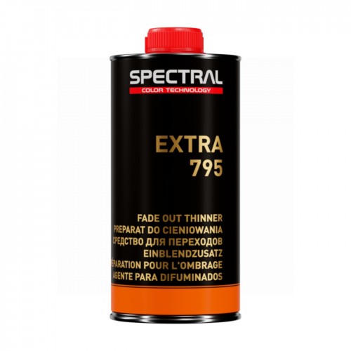 SPECTRAL EXTRA 795 растворитель для переходов по лаку, 0,5 л