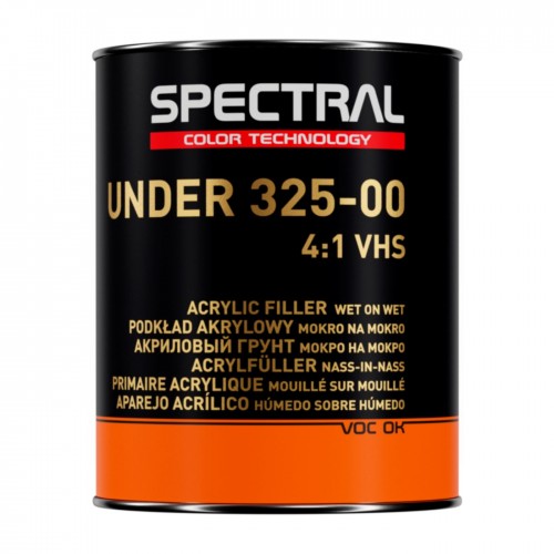 SPECTRAL UNDER 325-00 VHS P1 грунт акриловый "мокрый по мокрому" 4:1