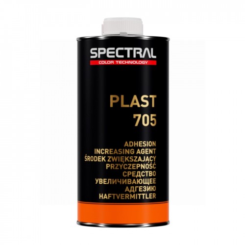 SPECTRAL PLAST 705 грунт адгезионный для пластика 1К, 0,5 л, бесцветный