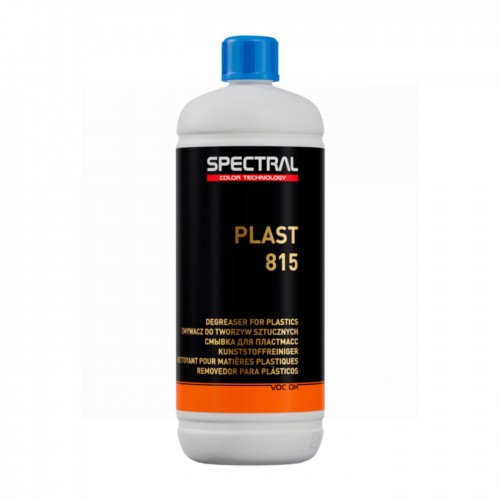 SPECTRAL EXTRA 815 антистатическая водная-спиртовая смывка для пластмассы, 1 л