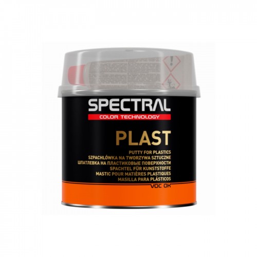SPECTRAL PLAST шпатлевка для пластика, 0,5 кг