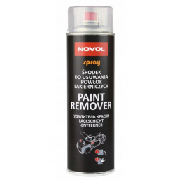 NOVOL PAINT REMOVER смывка краски, 500 мл, аэрозоль 
