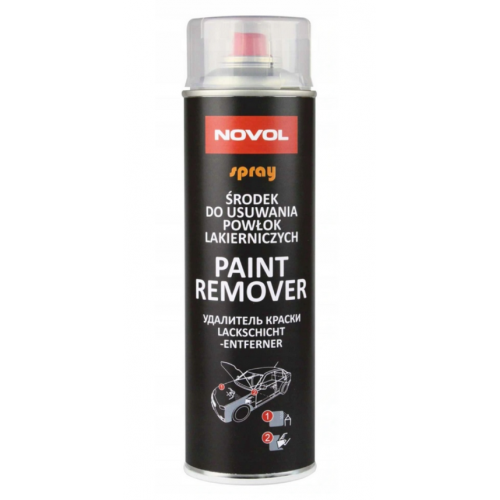 NOVOL PAINT REMOVER смывка краски, 500 мл, аэрозоль