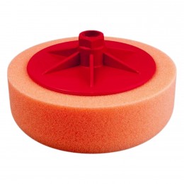 OTRIX круг полировальный М14, 150 х 50 мм, оранжевый, средний