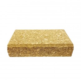 OTRIX шлифовальный брусок пробковый, 115 х 60 х 25 мм