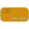 PALINAL 1К синтетическая DTM эмаль по коду RAL 1006, блеск 75%, 1 л