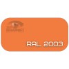 PALINAL 2К полиуретановая эмаль по коду RAL 2003