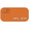 PALINAL 2К полиуретановая эмаль по коду RAL 2011