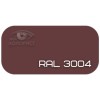 PALINAL 1К синтетическая DTM эмаль по коду RAL 3004, блеск 75%, 1 л