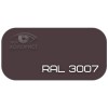 PALINAL 1К синтетическая DTM эмаль по коду RAL 3007, блеск 75%, 1 л