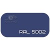 PALINAL 2К акрил-полиуретановая DTM эмаль по коду RAL 5002