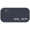 PALINAL 1К синтетическая DTM эмаль по коду RAL 5011, блеск 75%, 1 л