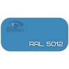 PALINAL 2К акрил-полиуретановая DTM эмаль по коду RAL 5012