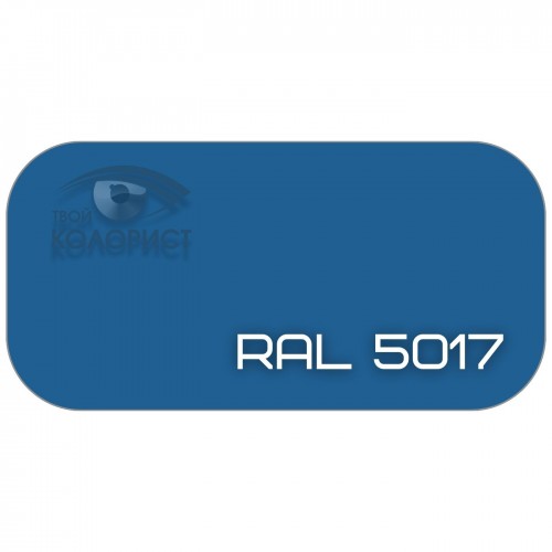 PALINAL 2К акрил-полиуретановая DTM эмаль по коду RAL 5017