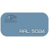 PALINAL 1К синтетическая DTM эмаль по коду RAL 5024, блеск 75%, 1 л