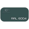 PALINAL 1К синтетическая DTM эмаль по коду RAL 6004, блеск 75%, 1 л