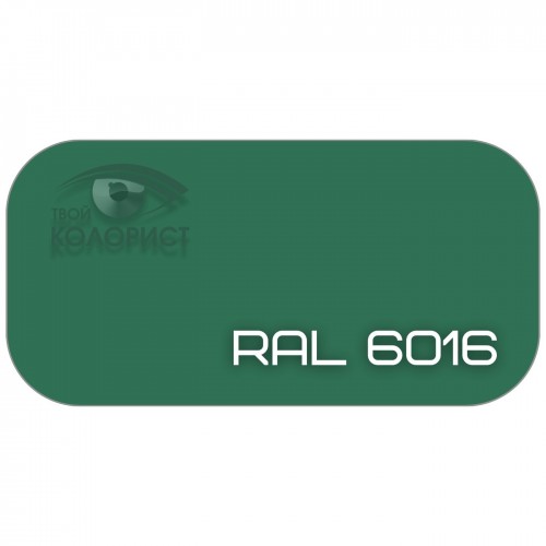 PALINAL 2К акрил-полиуретановая DTM эмаль по коду RAL 6016