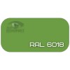PALINAL 2К акрил-полиуретановая DTM эмаль по коду RAL 6018