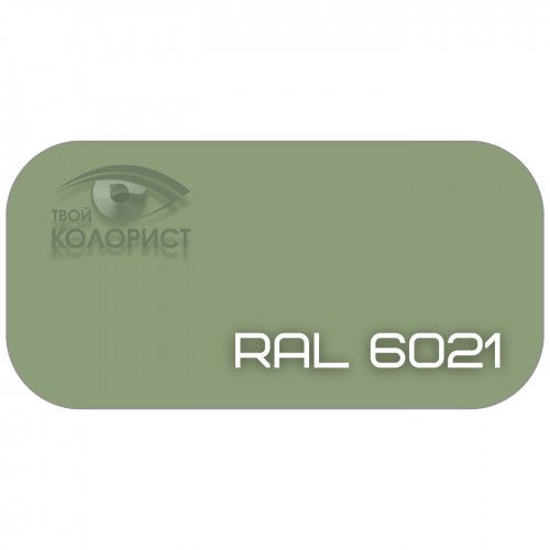 PALINAL 2К акрил-полиуретановая DTM эмаль по коду RAL 6021