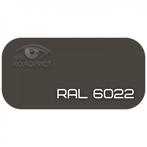 PALINAL 2К акрил-полиуретановая DTM эмаль по коду RAL 6022