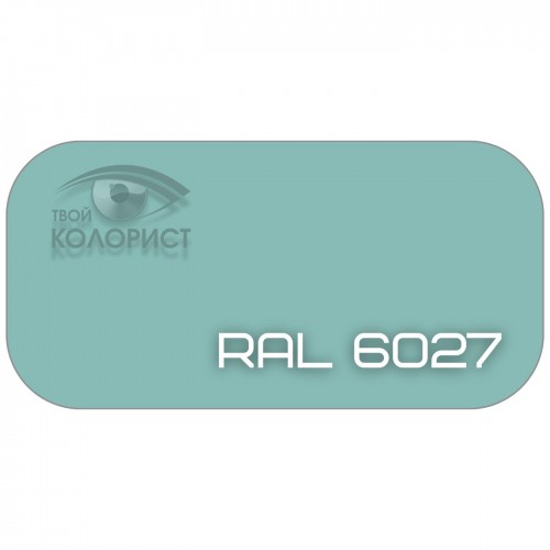 PALINAL 2К акрил-полиуретановая DTM эмаль по коду RAL 6027