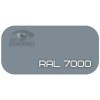 PALINAL 2К полиуретановая эмаль по коду RAL 7000
