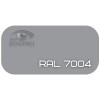 PALINAL 2К акрил-полиуретановая DTM эмаль по коду RAL 7004
