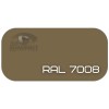 PALINAL 2К акрил-полиуретановая DTM эмаль по коду RAL 7008