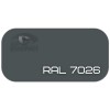 PALINAL 1К синтетическая DTM эмаль по коду RAL 7026, блеск 75%, 1 л