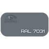 PALINAL 1К синтетическая DTM эмаль по коду RAL 7031, блеск 75%, 1 л