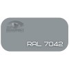 PALINAL 2К полиуретановая эмаль по коду RAL 7042