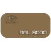 PALINAL 1К синтетическая DTM эмаль по коду RAL 8000, блеск 75%, 1 л