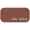 PALINAL 2К акрил-полиуретановая DTM эмаль по коду RAL 8004