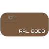 PALINAL 2К акрил-полиуретановая DTM эмаль по коду RAL 8008