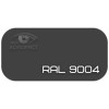 PALINAL 1К синтетическая DTM эмаль по коду RAL 9004, блеск 75%, 1 л