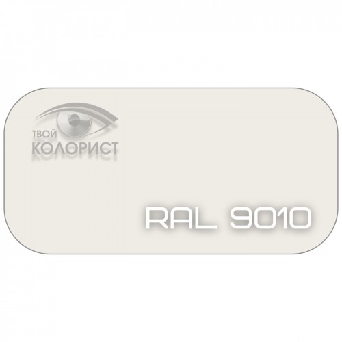 PALINAL 1К синтетическая DTM эмаль по коду RAL 9010, блеск 75%, 1 л