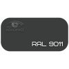 PALINAL 1К синтетическая DTM эмаль по коду RAL 9011, блеск 75%, 1 л