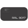 PALINAL 1К синтетическая DTM эмаль по коду RAL 9017, блеск 75%, 1 л
