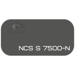 PALINAL 2К акрил-полиуретановая DTM эмаль по коду NCS S 7500-N
