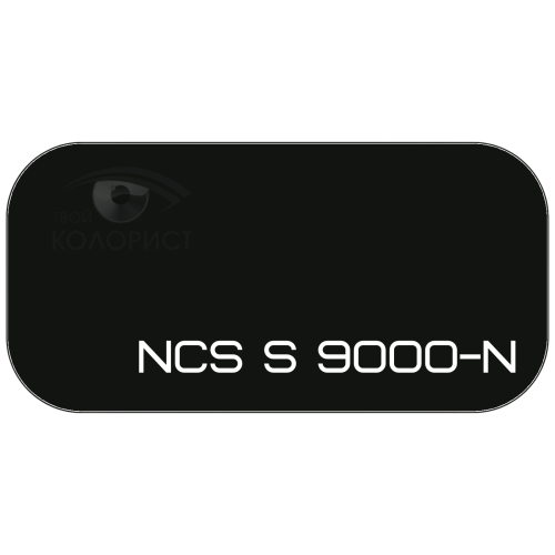 PALINAL 2К акрил-полиуретановая DTM эмаль по коду NCS S 9000-N