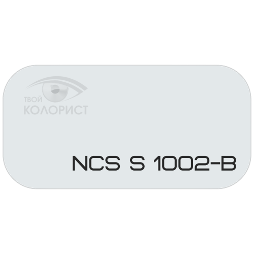 PALINAL 2К полиуретановая эмаль по коду NCS S 1002-B