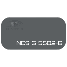 PALINAL 2К акрил-полиуретановая DTM эмаль по коду NCS S 5502-B
