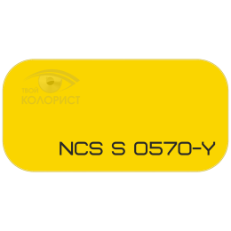 PALINAL 2К полиуретановая эмаль по коду NCS S 0570-Y