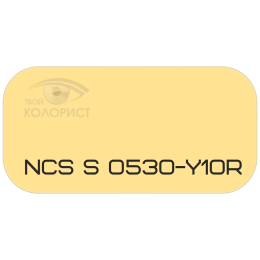 PALINAL 2К полиуретановая эмаль по коду NCS S 0530-Y10R