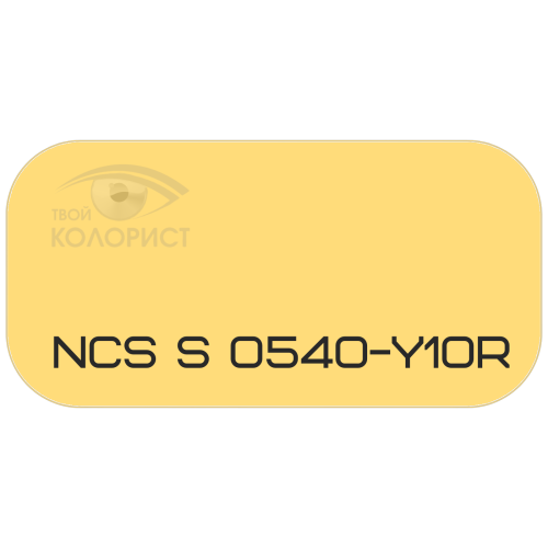 PALINAL 2К полиуретановая эмаль по коду NCS S 0540-Y10R
