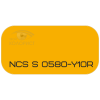 PALINAL 2К полиуретановая эмаль по коду NCS S 0580-Y10R